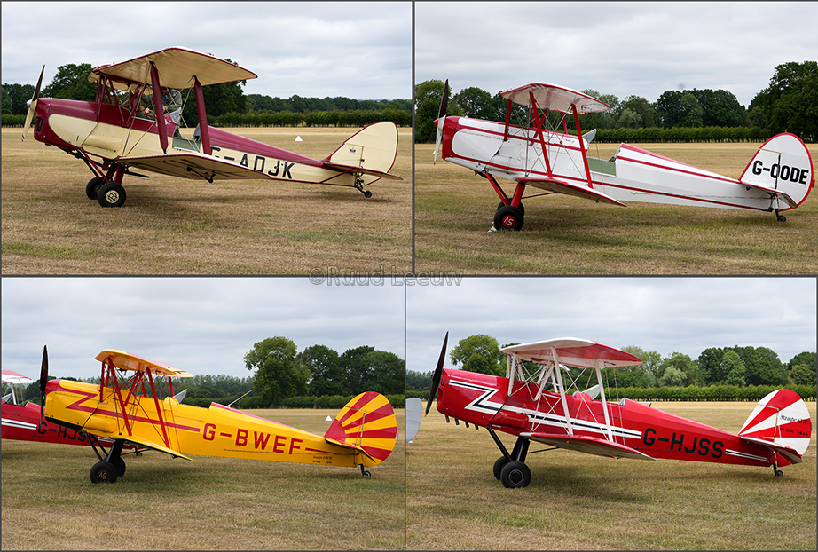 Headcorn Aerodrome 2025 _ Aero Legends air show